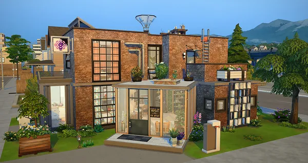 Sims 4 - De Briques et de Broc