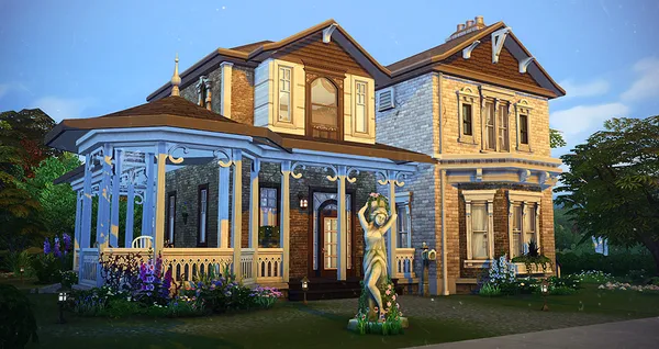 Sims 4 - Reflet Trouble