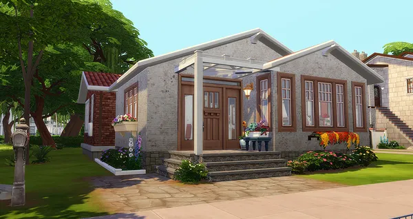 Sims 4 - Vive Aria