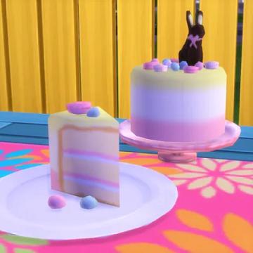 bunny cake