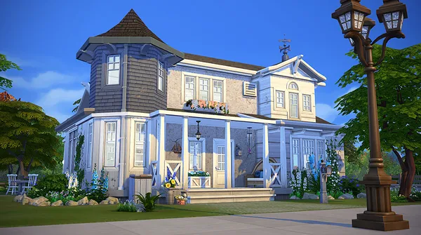 Sims 4 - Charme Rural