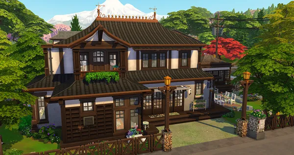 Snowy Escape - Five updated lots for Mt. Komorebi