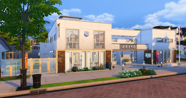 Sims 4 - École de Savilar