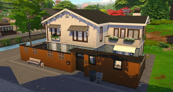 Sims 4 - Pavillon Discret