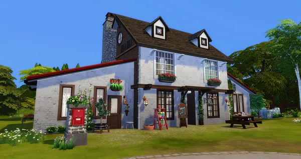 Sims 4 - L’Auberge