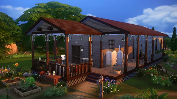 Sims 4 - Le Repos du Guerrier