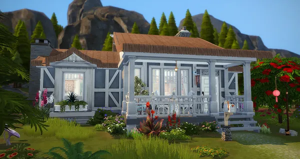 Sims 4 - Cabane Ensorcelée