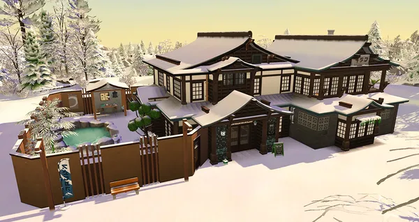 Sims 4 - La Source Émeraude