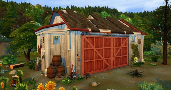 Sims 4 - Secret Enfoui