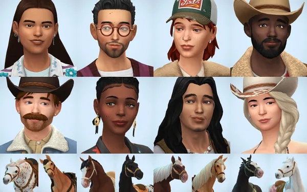 Townies - Pack H