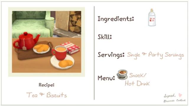 Tea & Biscuits