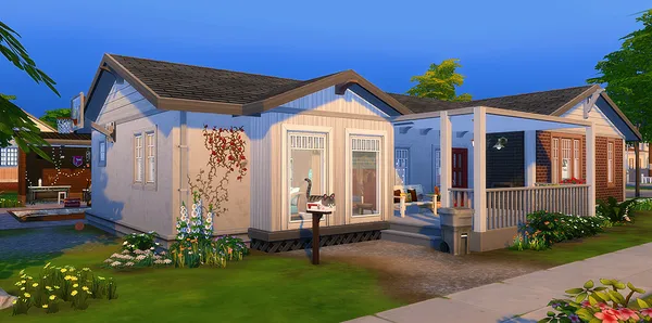 Sims 4 - Jungle Bétonnée