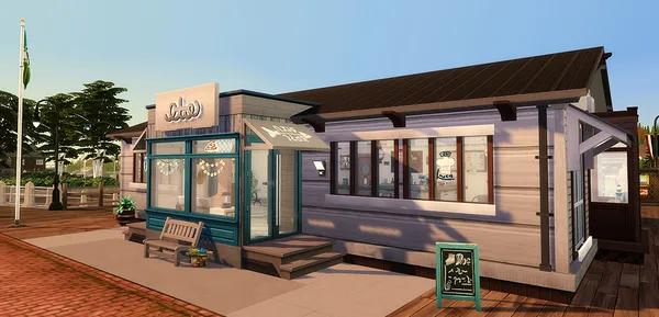 Sims 4 - Au Frais Gardon