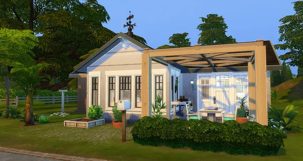 Sims 4 - Tranquillité