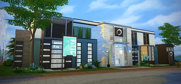Sims 4 - Le Lagon Azur