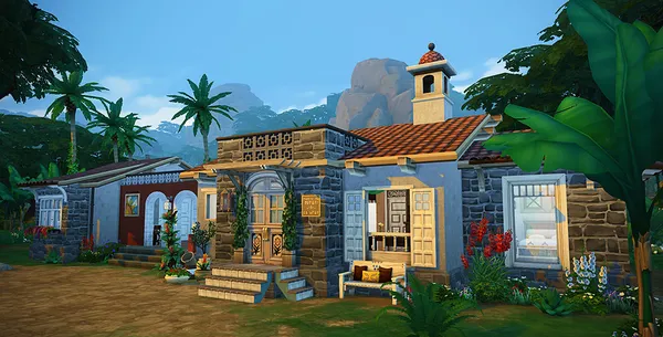 Sims 4 - Écarlate et Carmin