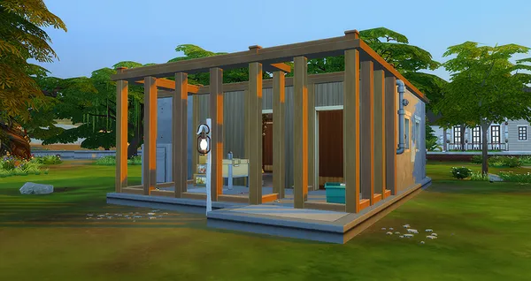 Sims 4 - Chantier Abandonné