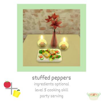 stuffed peppers