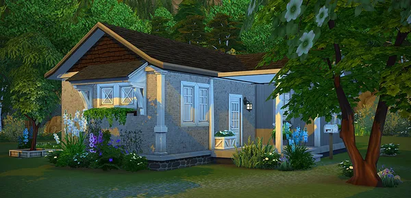 Sims 4 - Départ en Campagne