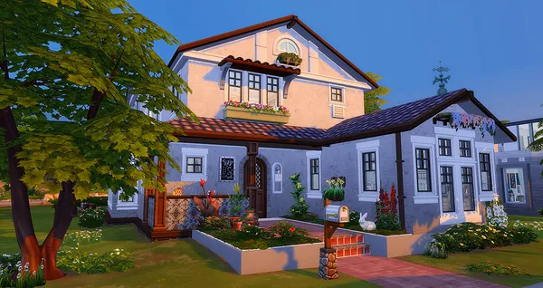 Sims 4 - Orange Pressée