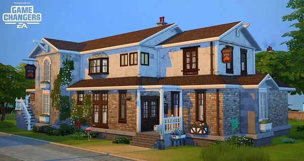 Sims 4 - Au Fringant Destrier