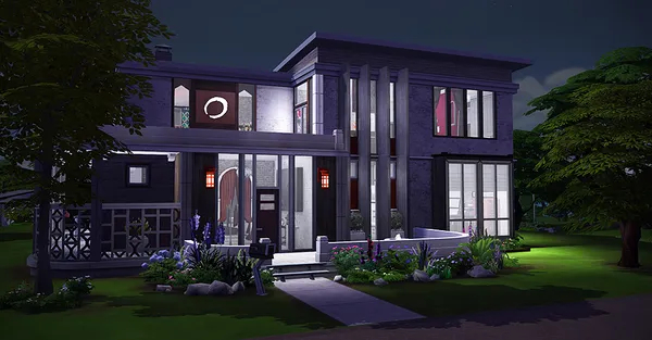Sims 4 - Villa des Arts