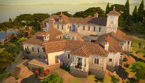 Sims 4 - Les Marches