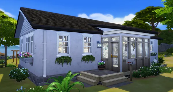 Sims 4 - Nid Douillet