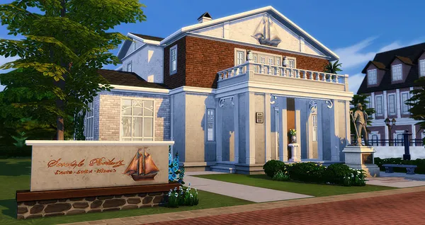 Sims 4 - Merveilles des Rivages