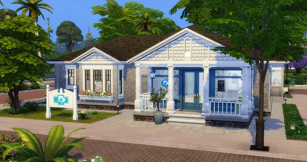 Sims 4 - Clinique du Chien Bleu