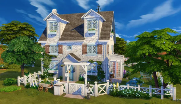 Sims 4 - Au Cœur des Vignes