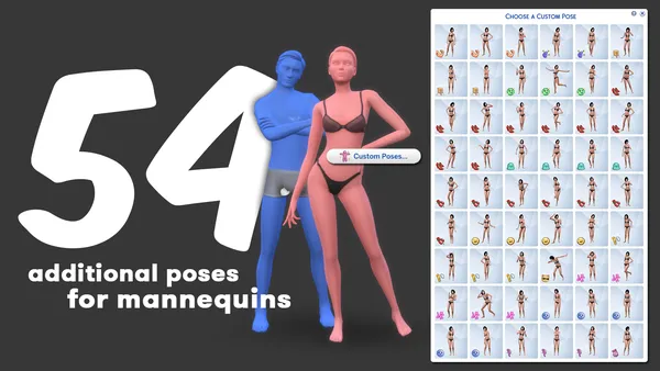 More Mannequin Poses