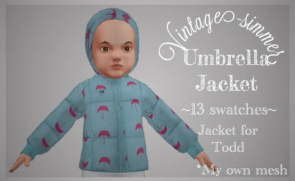 ???Umbrella jacket???  ~ two versions