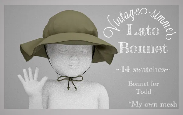 ???Lato Bonnet ???