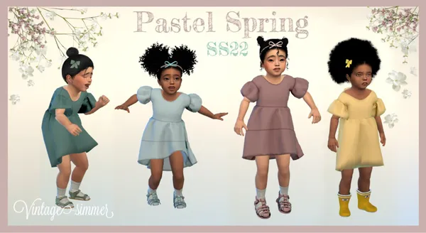 ???Pastel Spring???