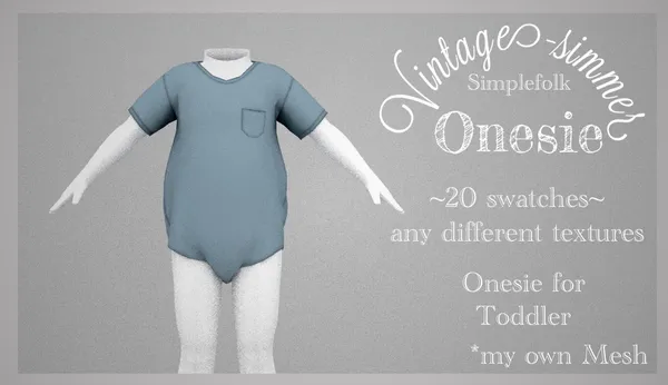 ???Onesie SF ??? Public release: November 5
