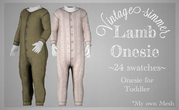 ???Lamb Onesie???