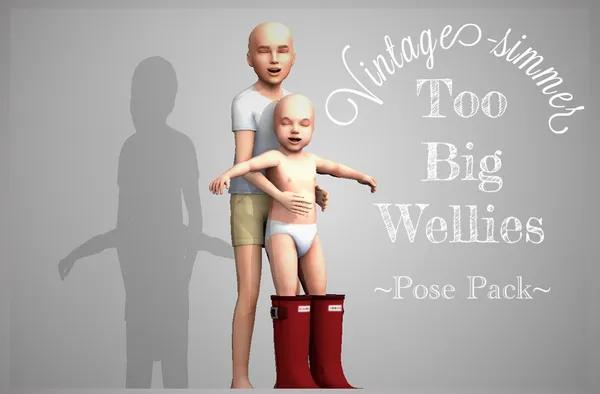 ???Too Big Wellies???