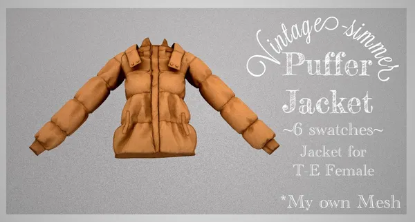 ???Puffer Jacket ???