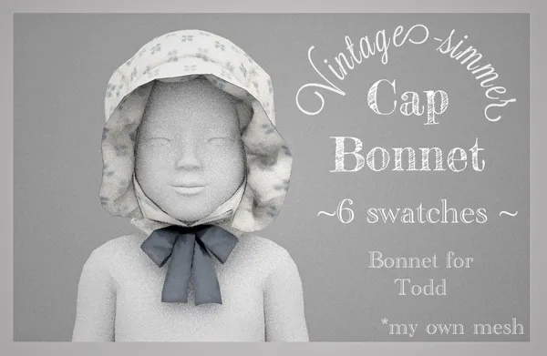 ???Cap Bonnet ???