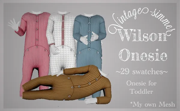 ???Wilson Onesie???