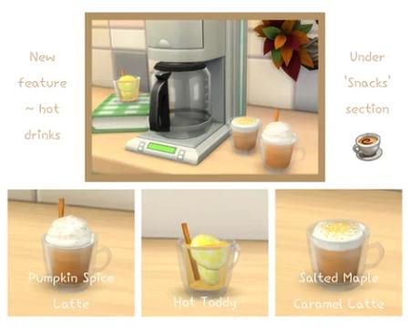 GC ~ Hot Drinks Seasonal Selection