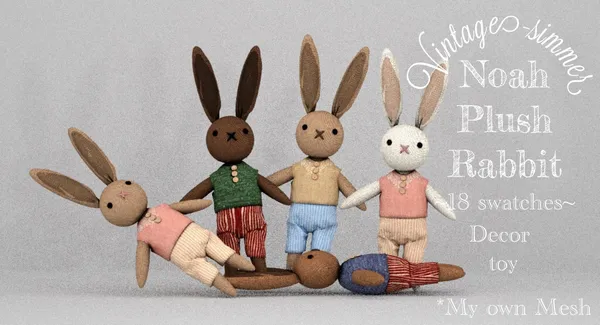 ???Noah Plush Rabbit???