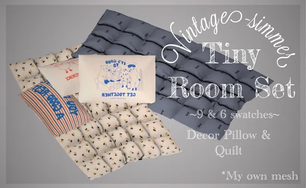 ???Tiny Room Set???