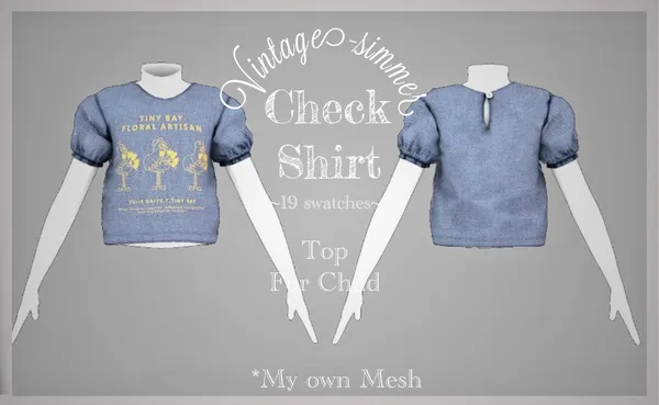 ???Check Shirt???