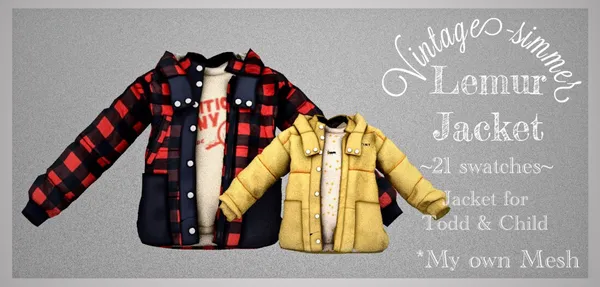 ???Lemur Jacket ???