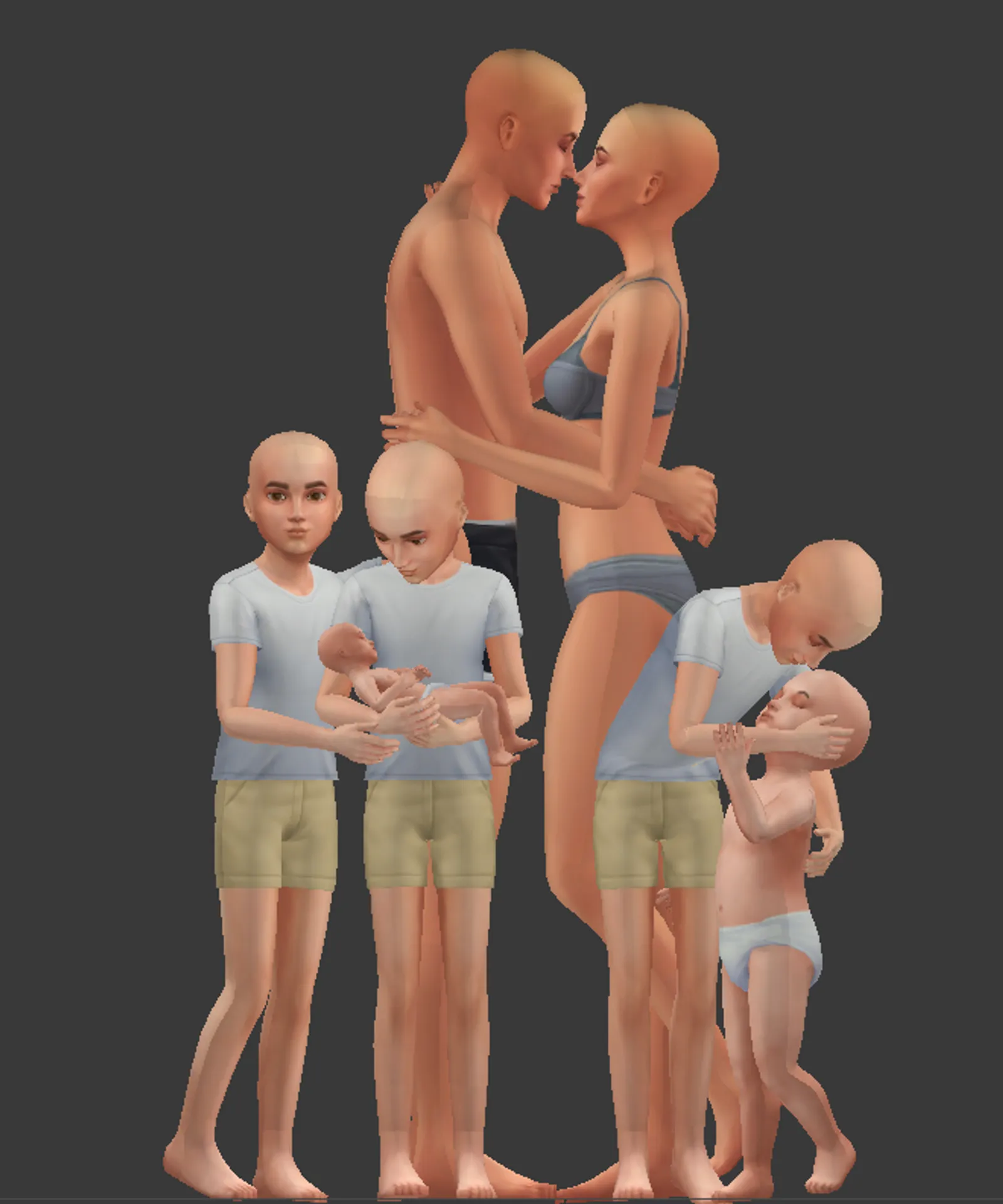 ???Cassady Family-Pose ???