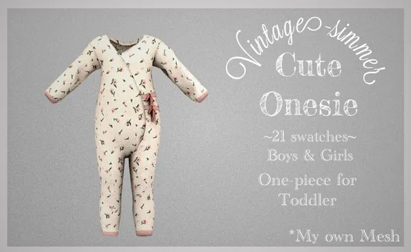 ???Cute Onesie ???