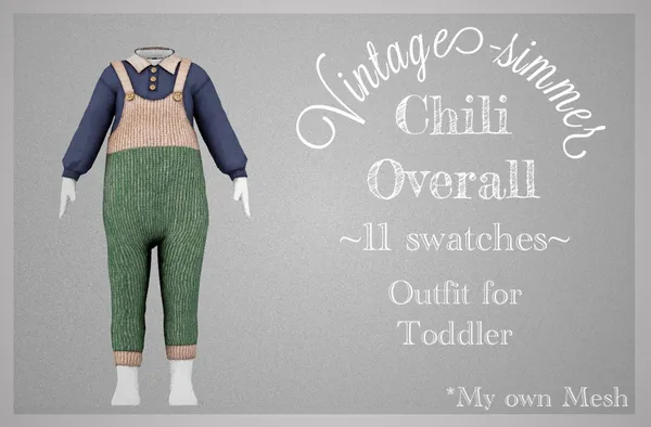 ???Chili Overall ???