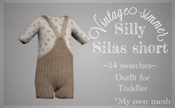 ???Silly Silas Short???